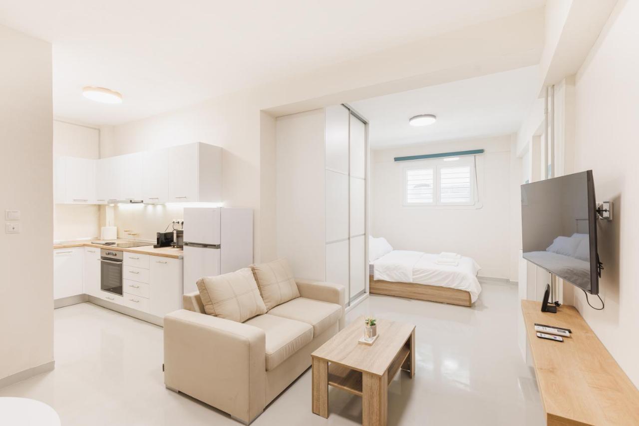 Fully Renovated Luxurious Semi-Basement Studio Athènes Extérieur photo