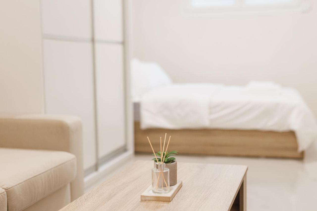Fully Renovated Luxurious Semi-Basement Studio Athènes Extérieur photo