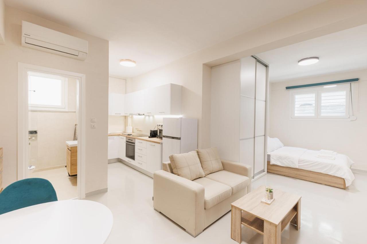 Fully Renovated Luxurious Semi-Basement Studio Athènes Extérieur photo